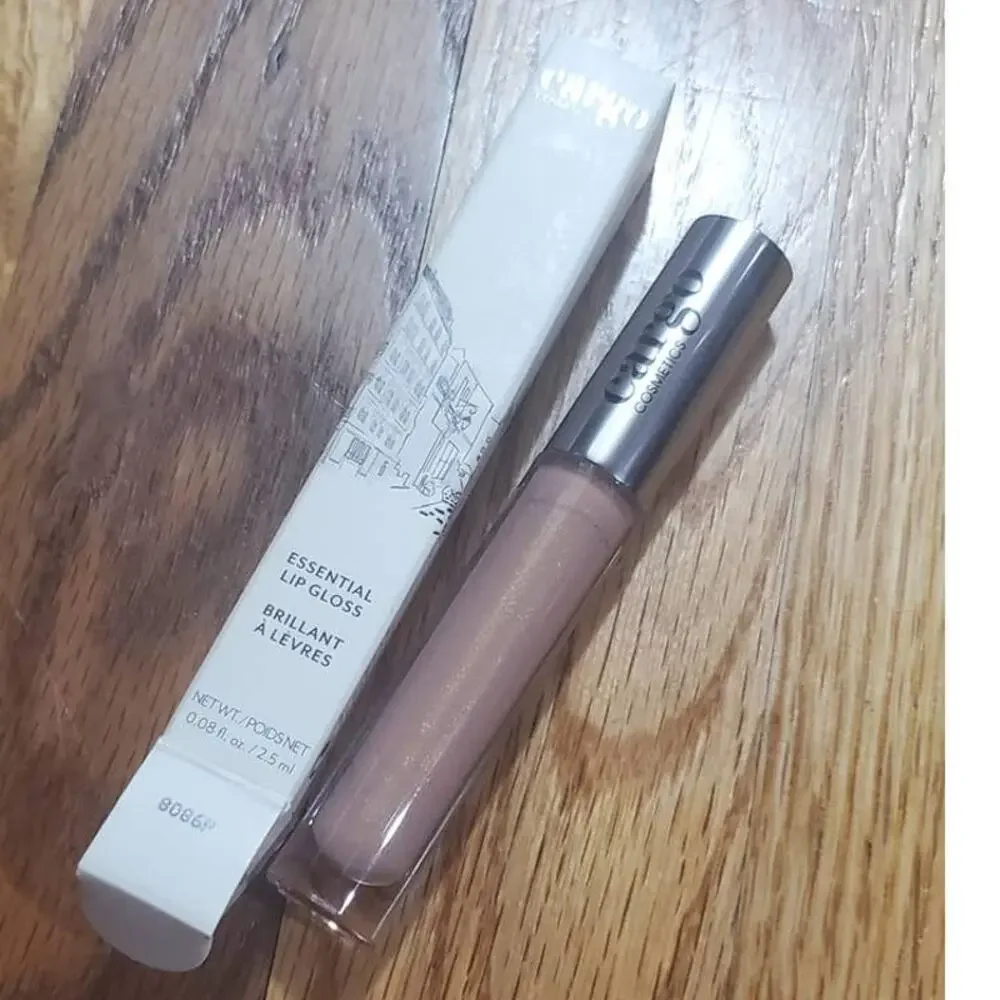 New in box! Cargo Essential Lip Gloss Taos ~ Neutral ~ Full Size